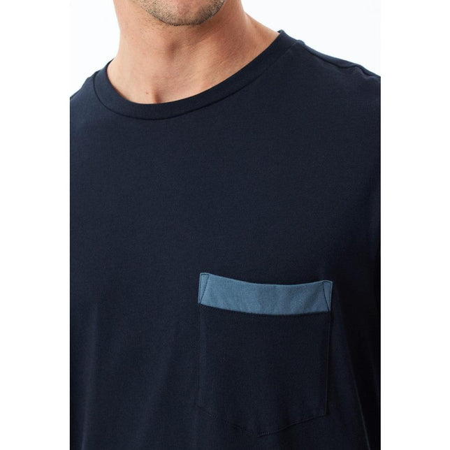 Schiesser Heren Pyjama set Schlafanzug lang 180262 - Jambelles