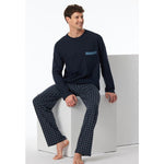 Schiesser Heren Pyjama set Schlafanzug lang 180262 - Jambelles