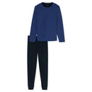 Schiesser Heren Pyjama set Schlafanzug lang 180267 - Jambelles