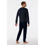 Schiesser Heren Pyjama set Schlafanzug lang 180270 - Jambelles