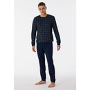 Schiesser Heren Pyjama set Schlafanzug lang 180270 - Jambelles