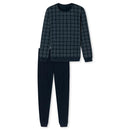 Schiesser Heren Pyjama set Schlafanzug lang 180270 - Jambelles