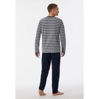 Schiesser Heren Pyjama set Schlafanzug lang 180278 - Jambelles