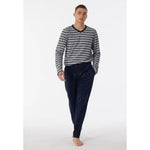 Schiesser Heren Pyjama set Schlafanzug lang 180278 - Jambelles