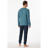 Schiesser Heren Pyjama set Schlafanzug lang 180843 - Jambelles