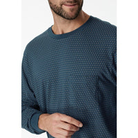 Schiesser Heren Pyjama set Schlafanzug lang 181156 - Jambelles