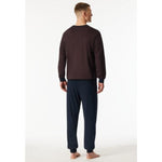 Schiesser Heren Pyjama set Schlafanzug lang 181156 - Jambelles