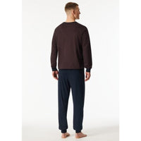 Schiesser Heren Pyjama set Schlafanzug lang 181156 - Jambelles