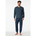 Schiesser Heren Pyjama set Schlafanzug lang 181156 - Jambelles