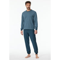 Schiesser Heren Pyjama set Schlafanzug lang 181156 - Jambelles
