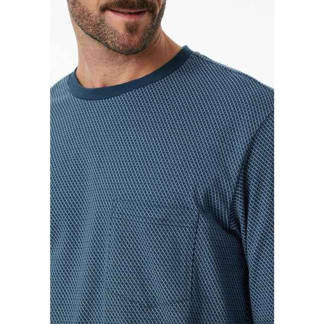 Schiesser Heren Pyjama set Schlafanzug lang 181156 - Jambelles