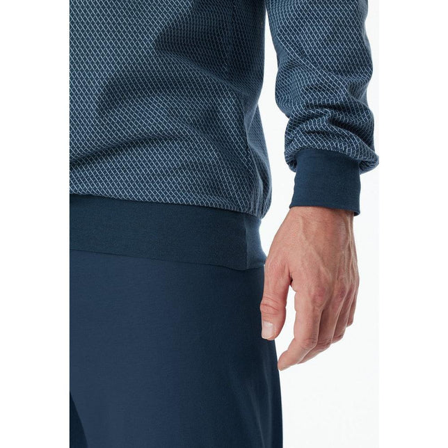 Schiesser Heren Pyjama set Schlafanzug lang 181156 - Jambelles