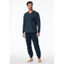 Schiesser Heren Pyjama set Schlafanzug lang 181162 - Jambelles