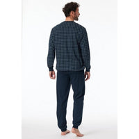 Schiesser Heren Pyjama set Schlafanzug lang 181162 - Jambelles