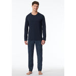 Schiesser Heren Pyjama set Schlafanzug lang 181181 - Jambelles