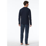 Schiesser Heren Pyjama set Schlafanzug lang 181181 - Jambelles