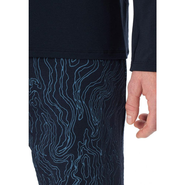 Schiesser Heren Pyjama set Schlafanzug lang 181181 - Jambelles