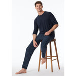 Schiesser Heren Pyjama set Schlafanzug lang 181181 - Jambelles