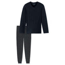 Schiesser Heren Pyjama set Schlafanzug lang 181922 - Jambelles