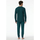 Schiesser Heren Pyjama set Schlafanzug lang 181922 - Jambelles