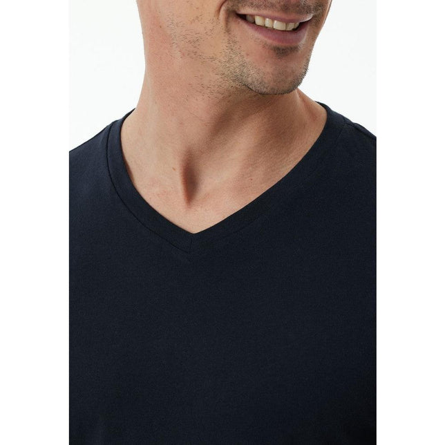 Schiesser Heren Pyjama set Schlafanzug lang 181922 - Jambelles