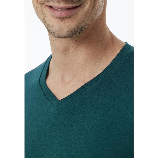 Schiesser Heren Pyjama set Schlafanzug lang 181922 - Jambelles