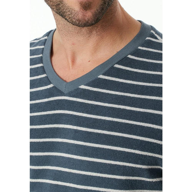 Schiesser Heren Pyjama set Schlafanzug lang 181926 - Jambelles