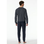 Schiesser Heren Pyjama set Schlafanzug lang 181929 - Jambelles