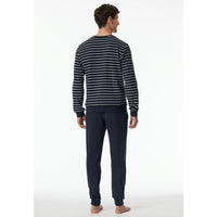 Schiesser Heren Pyjama set Schlafanzug lang 181929 - Jambelles