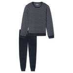 Schiesser Heren Pyjama set Schlafanzug lang 181929 - Jambelles