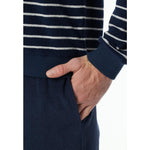 Schiesser Heren Pyjama set Schlafanzug lang 181929 - Jambelles