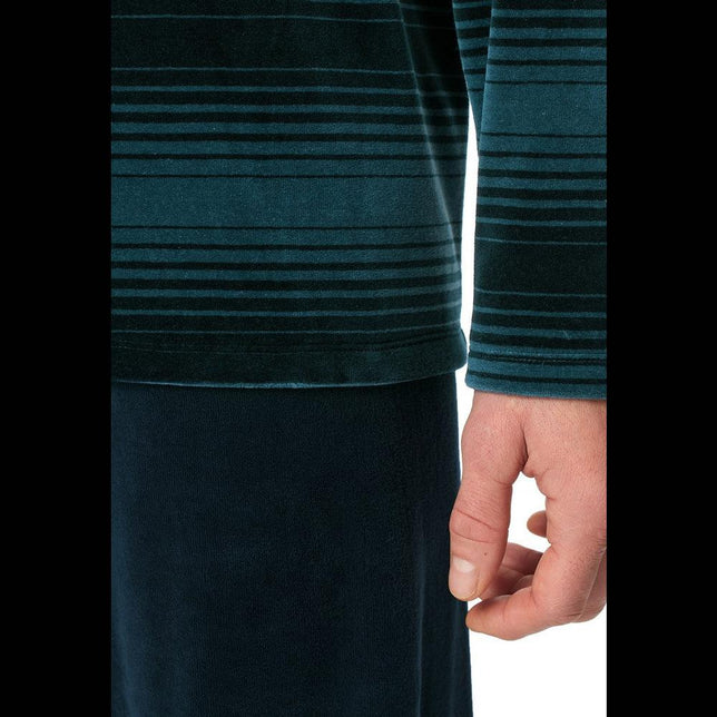 Schiesser Heren Pyjama set Schlafanzug lang 182023 - Jambelles