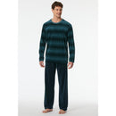 Schiesser Heren Pyjama set Schlafanzug lang 182023 - Jambelles