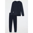 Schiesser Heren Pyjama set Schlafanzug lang 182025 - Jambelles