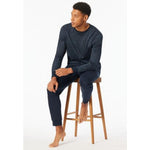Schiesser Heren Pyjama set Schlafanzug lang 182025 - Jambelles
