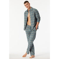 Schiesser Heren Pyjama set Schlafanzug lang 182029 - Jambelles