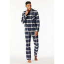 Schiesser Heren Pyjama set Schlafanzug lang 182029 - Jambelles