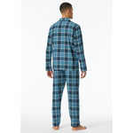 Schiesser Heren Pyjama set Schlafanzug lang 182029 - Jambelles