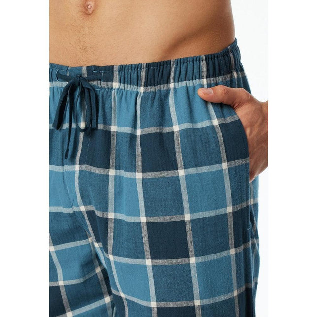 Schiesser Heren Pyjama set Schlafanzug lang 182029 - Jambelles