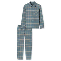 Schiesser Heren Pyjama set Schlafanzug lang 182029 - Jambelles