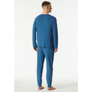 Schiesser Heren Pyjama set Schlafanzug lang 183116 - Jambelles