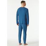 Schiesser Heren Pyjama set Schlafanzug lang 183116 - Jambelles