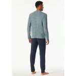 Schiesser Heren Pyjama set Schlafanzug lang 183118 - Jambelles