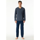 Schiesser Heren Pyjama set Schlafanzug lang 183118 - Jambelles
