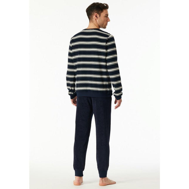 Schiesser Heren Pyjama set Schlafanzug lang 183128 - Jambelles