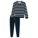 Schiesser Heren Pyjama set Schlafanzug lang 183128 - Jambelles