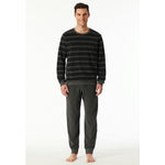 Schiesser Heren Pyjama set Schlafanzug lang 183128 - Jambelles