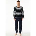 Schiesser Heren Pyjama set Schlafanzug lang 183128 - Jambelles