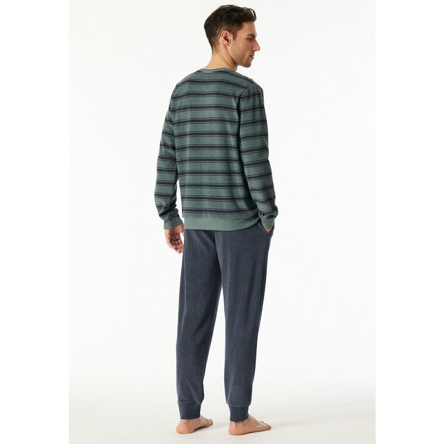 Schiesser Heren Pyjama set Schlafanzug lang 183128 - Jambelles
