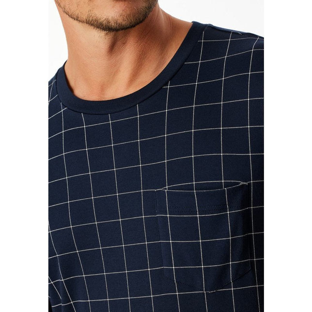 Schiesser Heren Pyjama set Schlafanzug lang 183173 - Jambelles